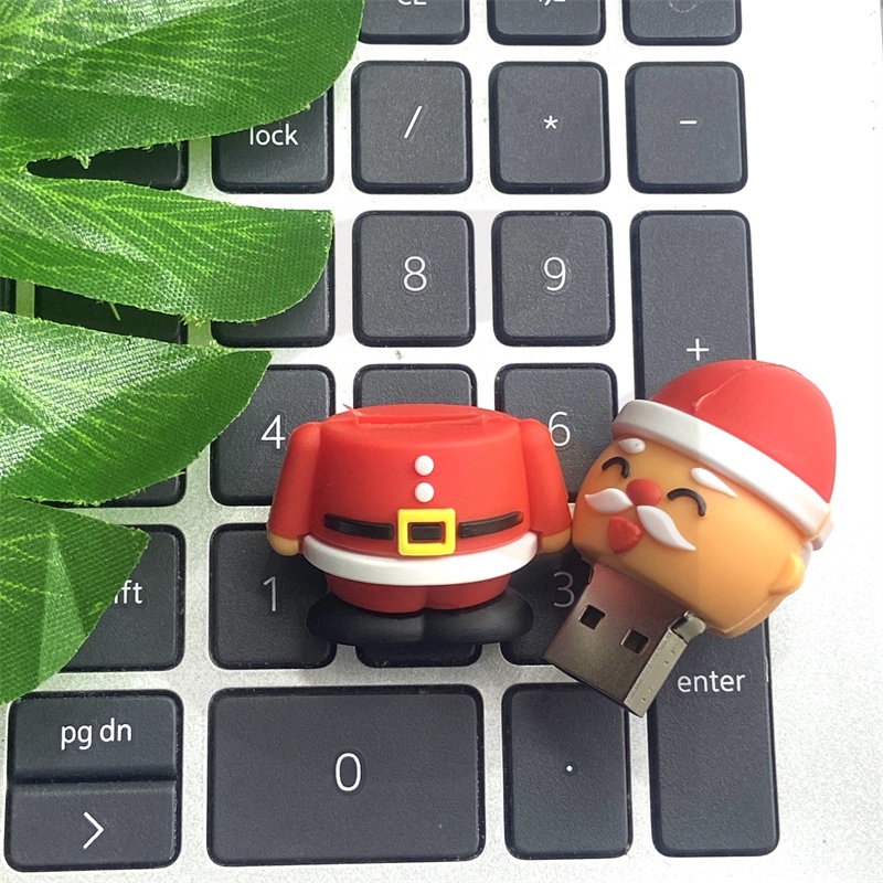 Ổ Đĩa U Tốc Độ Cao Chủ Đề Giáng Sinh Dễ Thương 1GB 2GB 4GB 8GB 16GB 32GB 64GB 128GB