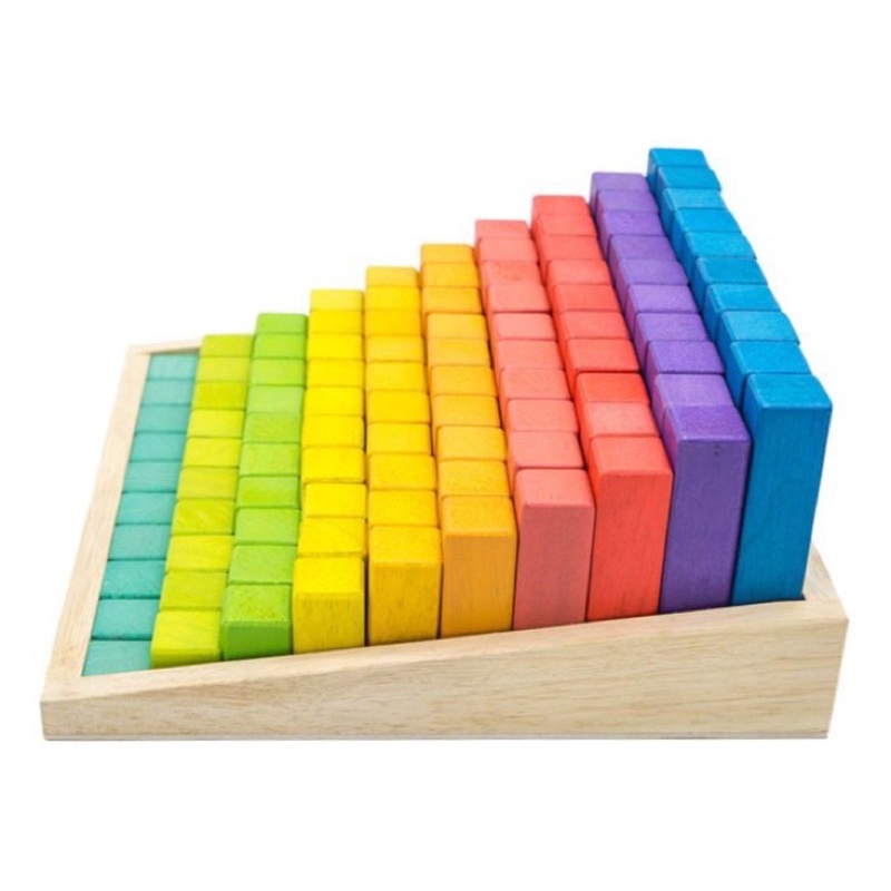 Giáo cụ montessori, đồ chơi phát triển trí tuệ, giúp bé sáng tạo học tập, thông minh an toàn