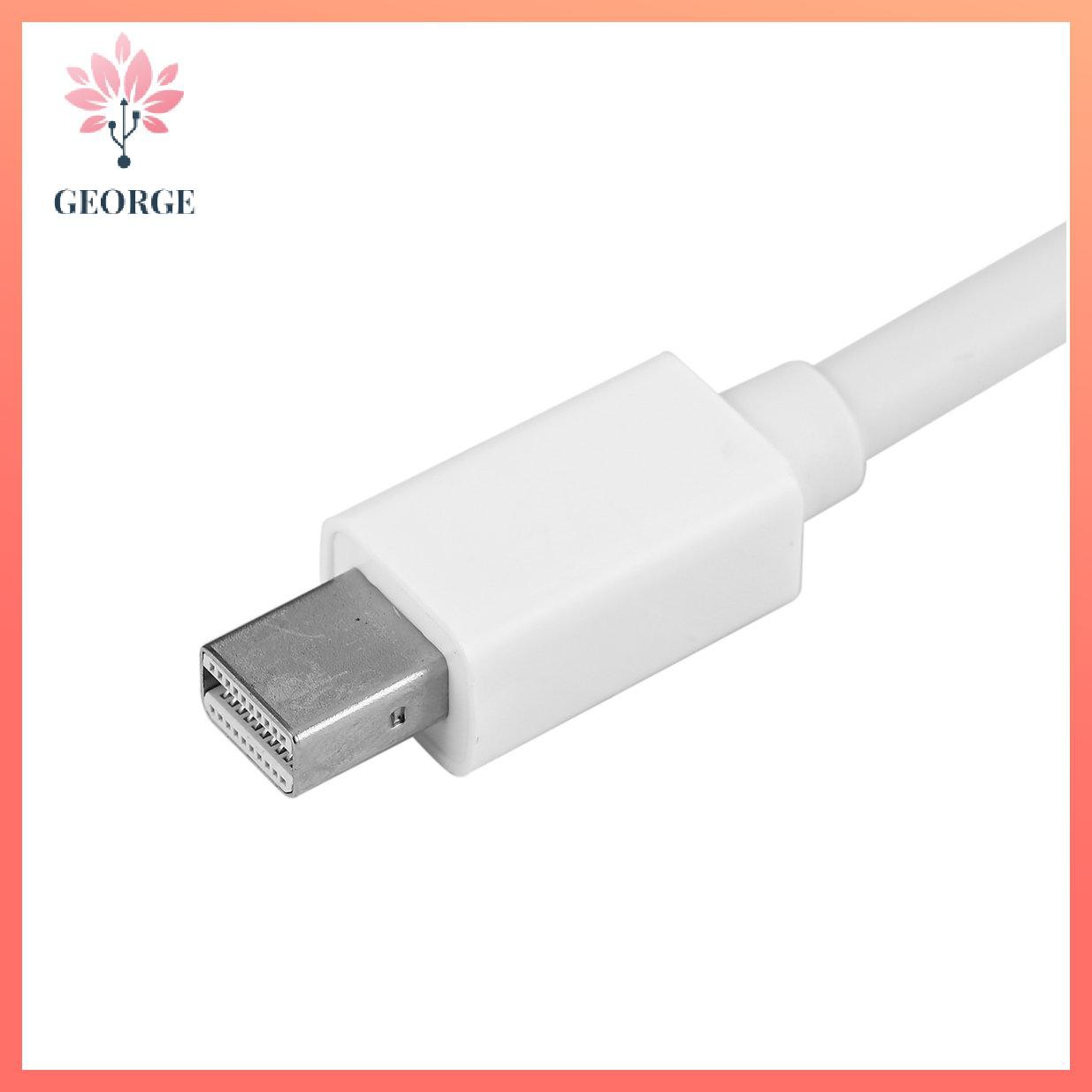 [G]Cáp chuyển đổi cổng Mini DisplayPort sang VGA chuyên dụng cho Apple Macbook PC M-VGA