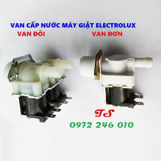 [SIÊU RẺ] Van nước máy giặt Electrolux [FREESHIP] Van cấp đơn máy giặt Electrolux - Van cấp đôi máy giặt Electrolux