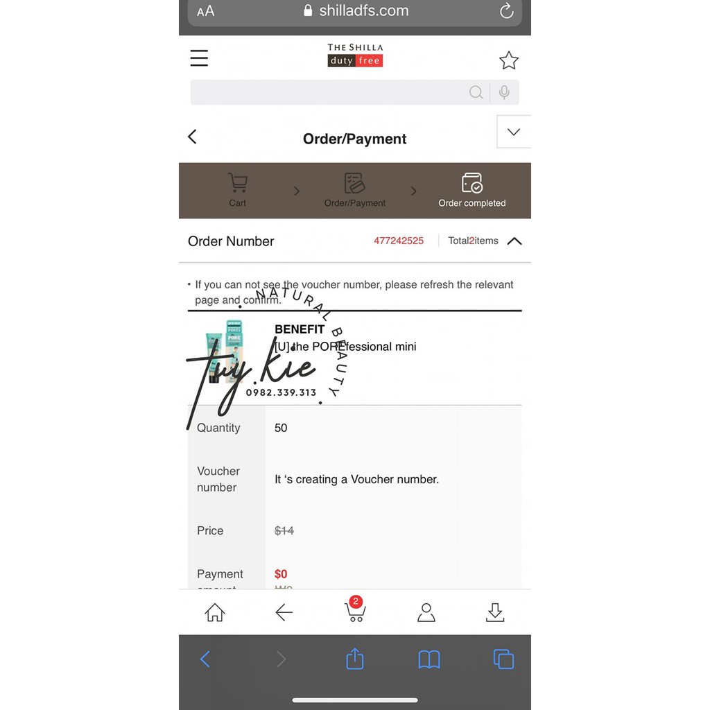 Kem Lót Benefdit The PORE fessional