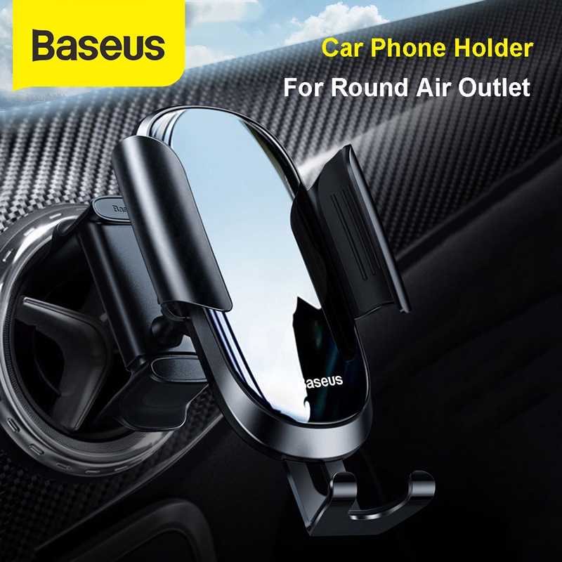 [Hàng Chính Hãng] Bộ đế giữ điện thoại khóa tự động dùng cho xe hơi Baseus Future Gravity Car Mount