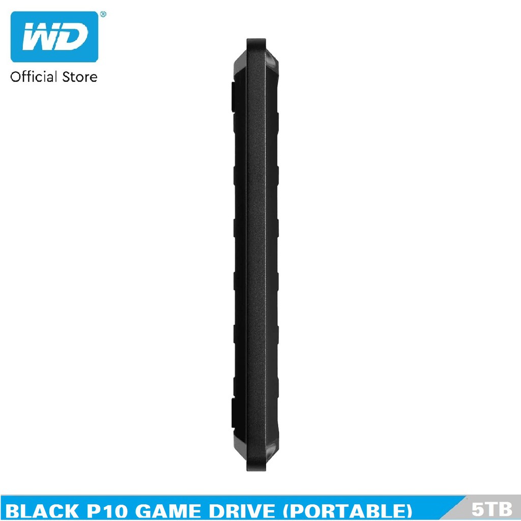 Ổ cứng HDD WD BLACK P10 Game Drive 5TB 2.5", 3.2 (WDBA3A0050BBK-WESN)