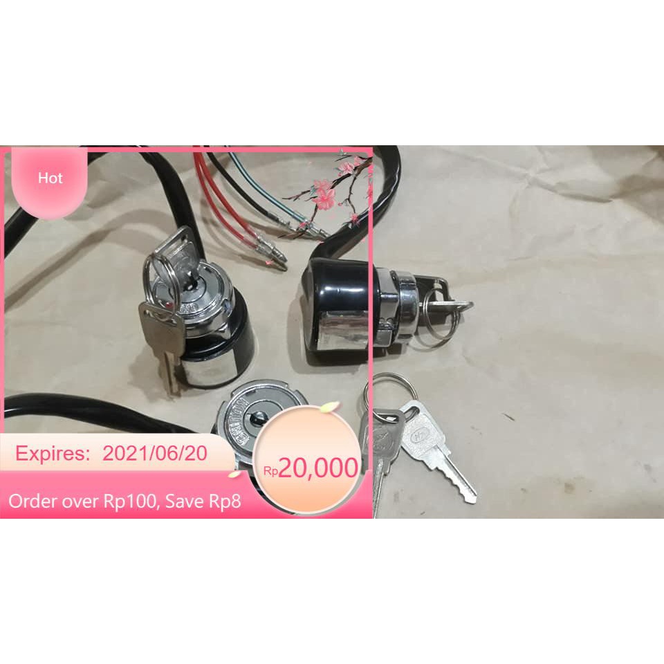 Ổ khóa honda chaly , 67, 68 nghia35