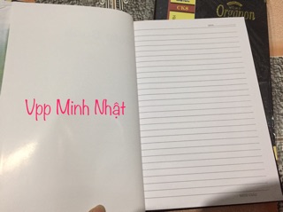 Sổ Bìa da Minh Châu CK8 (120 trang)