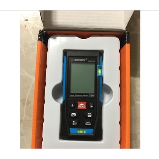 Thước Đo Khoảng Cách Laser 70m SNDWAY Chính Hãng