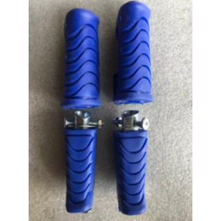 BỘ GÁC CHÂN TRƯỚC VÀ SAU đủ màu DÙNG CHO XE SỐ - KIỂU WAVE S110