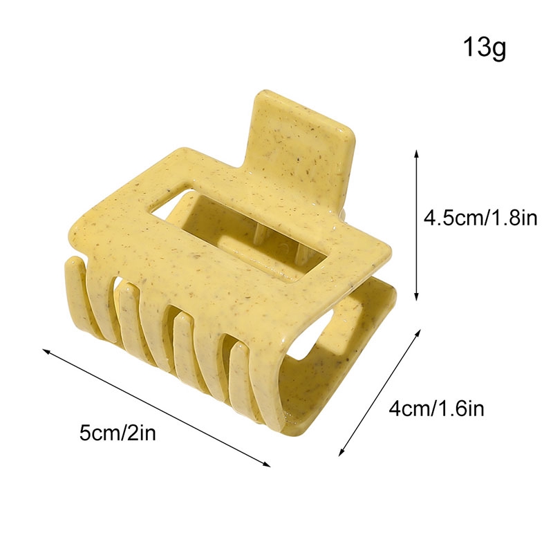 Kẹp tóc hình vuông độc đáo xinh xắn