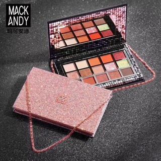 phấn mắt 15 ô cao cấp MACK ANDY Starlight Ambilight Necklace