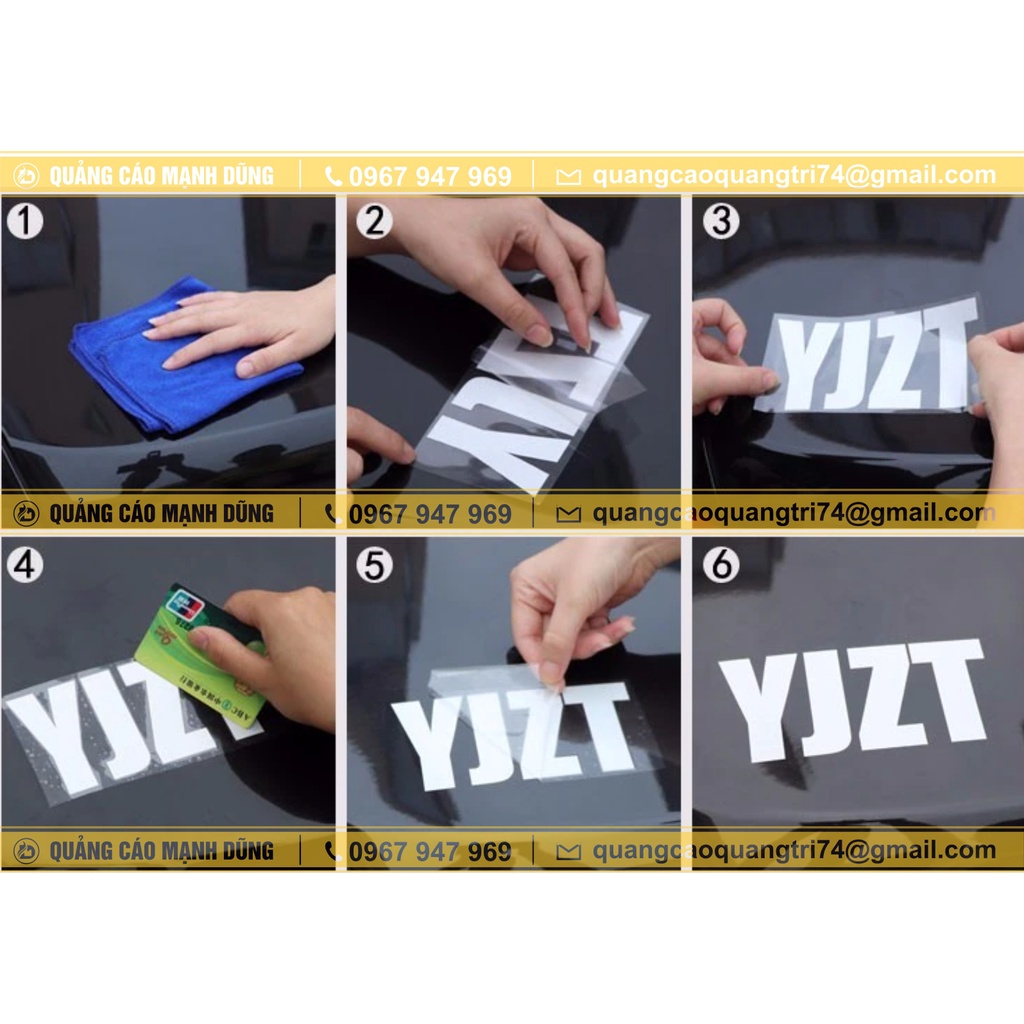 Tem Dán Xe Tải🐷𝑭𝑹𝑬𝑬𝑺𝑯𝑰𝑷🐷Gấu trúc Panda 🐷đủ các màu-phản quang