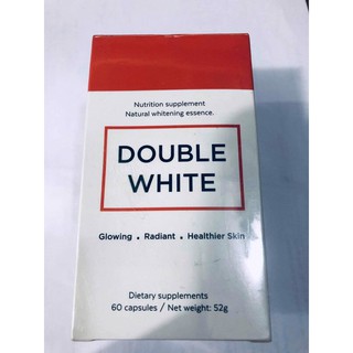 Viên uống chống nắng trắng da Double White (hỗ trợ điều trị nám, tăng sắc tố,chống lão hoá)USA