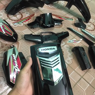Vỏ nhựa xe Dream màu zin
