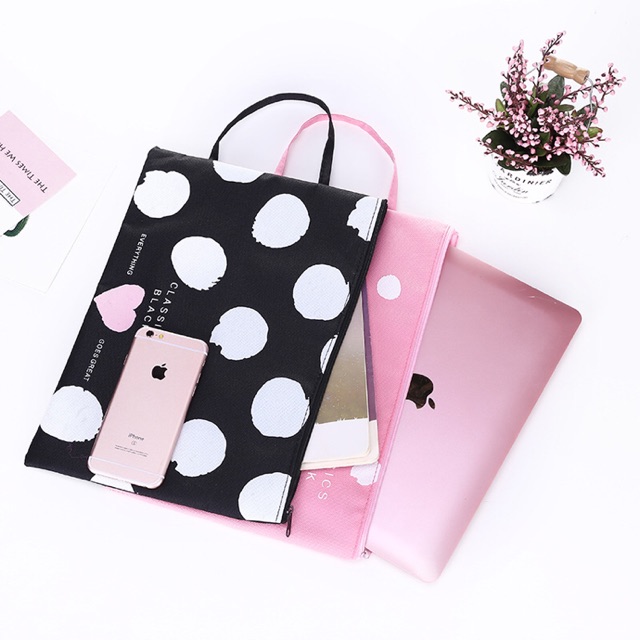 Túi đựng tài liệu bằng vải canavas | BigBuy360 - bigbuy360.vn