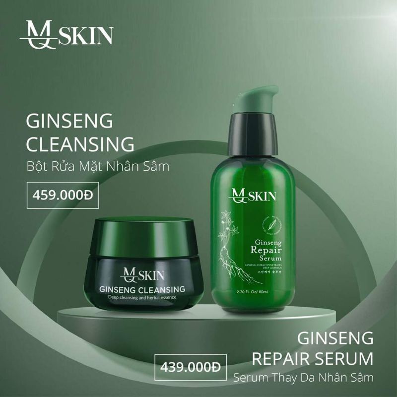 Combo 1 tái tạo da khách chọn