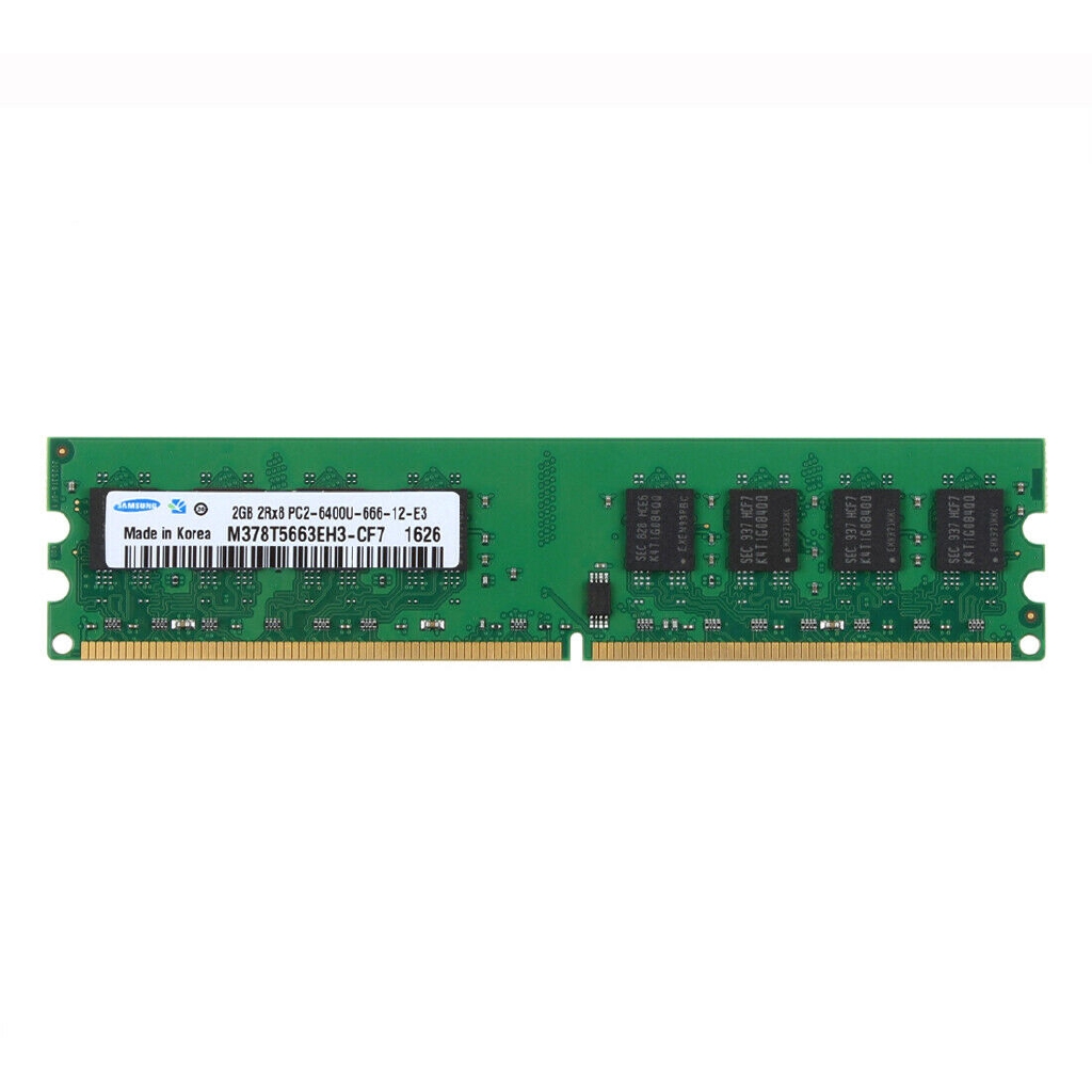 Bộ nhớ RAM DIMM 8GB 4GB 2GB DDR3 DDR2 667MHz 800MHz 1066Mhz 1333Mhz 1600Mhz cho máy tính bàn