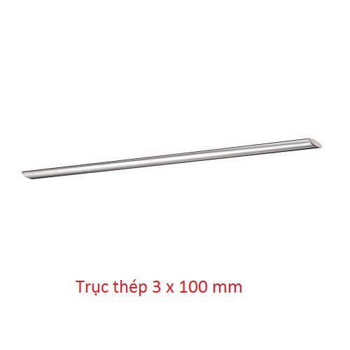 Bộ 2 Trục Thép Trắng Mini