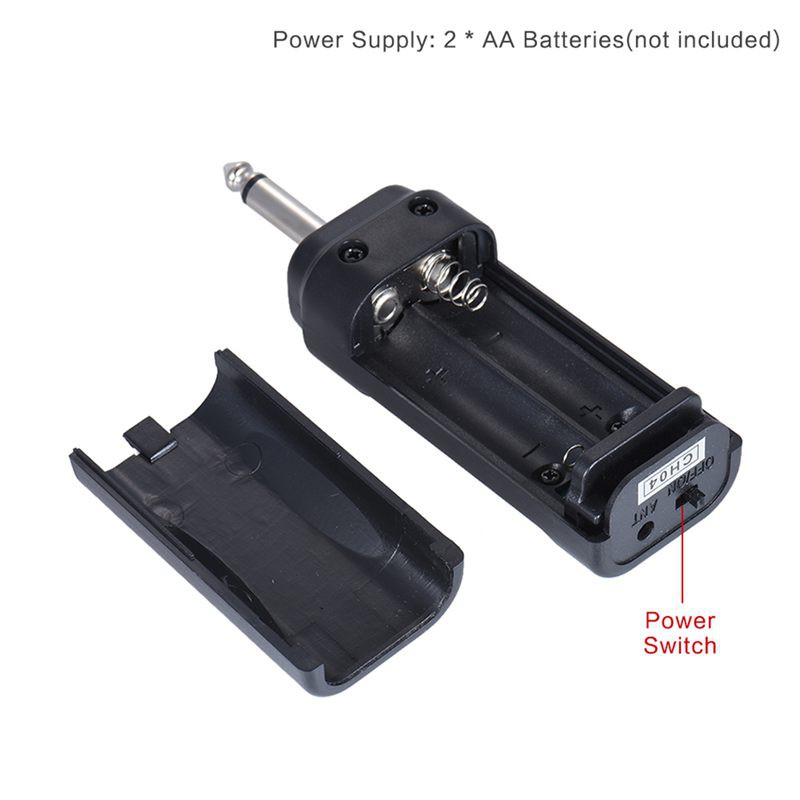 Hệ thống truyền âm thanh không dây cho đàn guitar điện