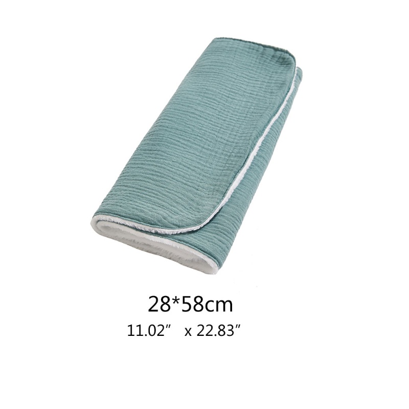 Set 3 Khăn Tắm Mềm Mại Thân Thiện Với Làn Da Kích Thước 28x58cm Dành Cho Bé Sơ Sinh