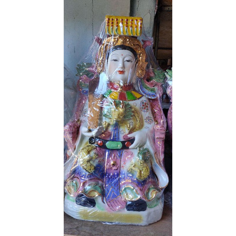 Tượng Ngọc Hoàng thượng đế và Tây Vương Mẫu 60 cm