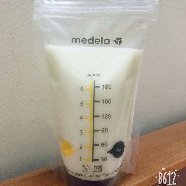 Túi trữ sữa medela