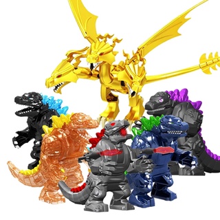 Bộ đồ chơi lắp ráp Godzilla chất lượng cao