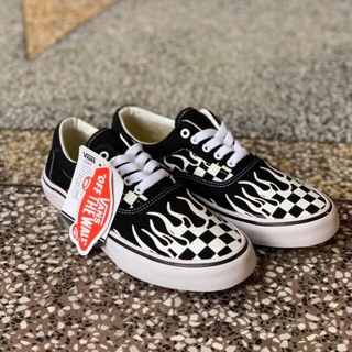 🔥SALE SỐC🔥Giày 𝐕𝐀𝐍𝐒 era lửa size 36->43 NAM NỮ