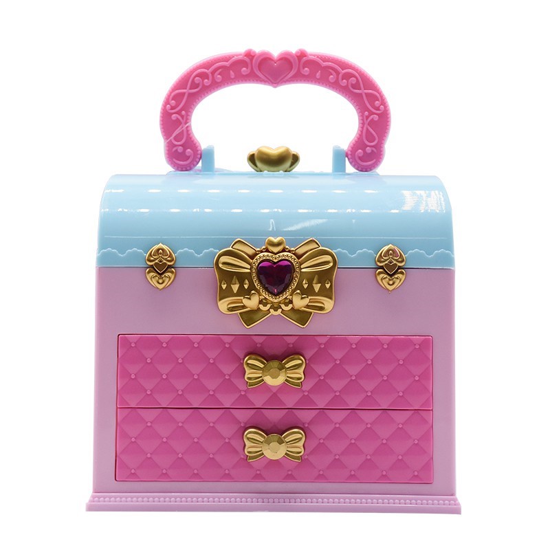 Bộ Đồ Chơi Trang Điểm Làm Đẹp An Toàn Cho Bé