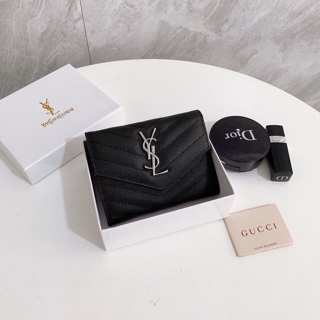 Ví YSL* cao cấp da bò (Hàng Order)