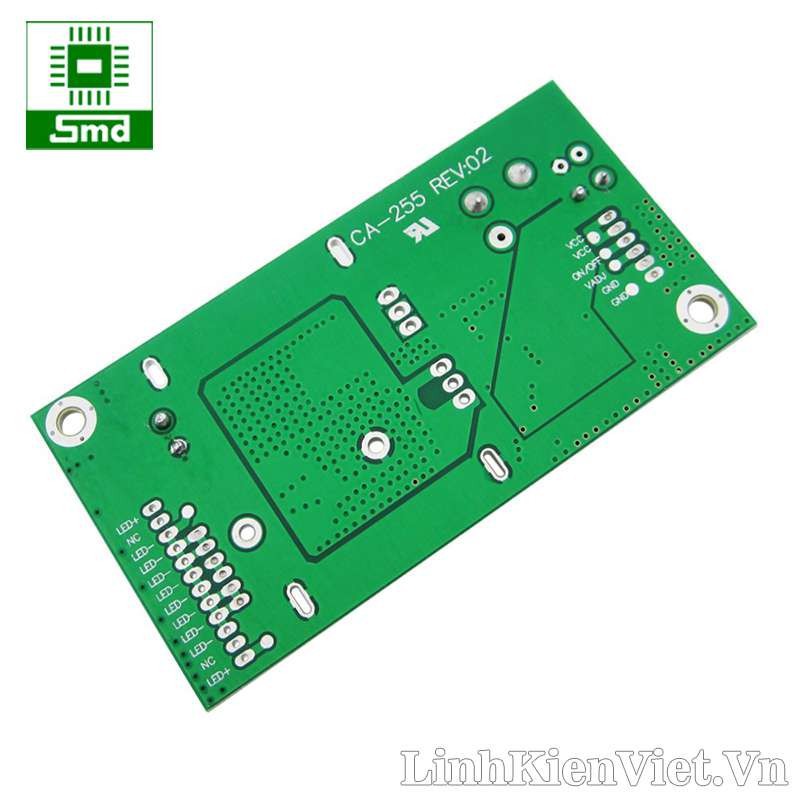 Board led driver boost Output 75V/0.72A MAX cho TV 10-42 Inch