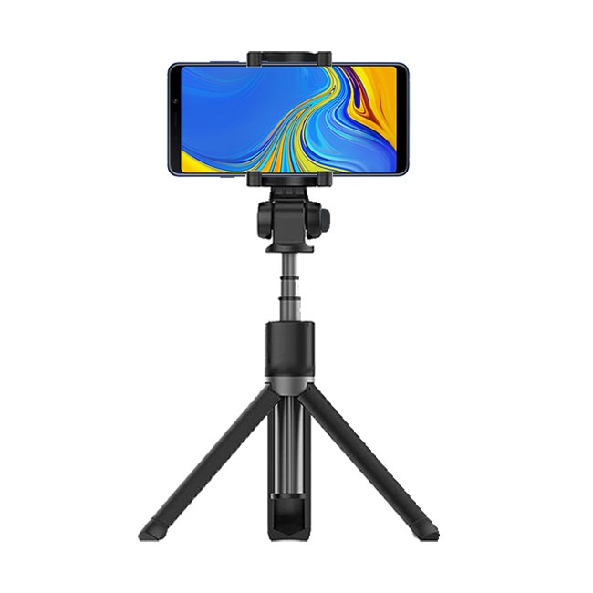 Gậy Chụp Ảnh Tự Sướng Selfie Kiêm Giá Đỡ Tripod 3 Chân Cho Điện Thoại Bluetooth K07