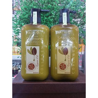 Cặp dầu gội xả Hachi 800ml