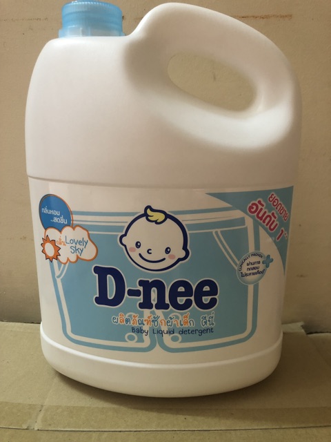 Nước giặt dnee Thái Lan 3 lít (có xanh lá Organic)