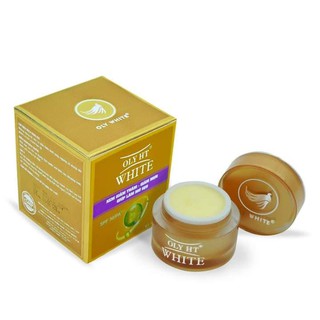 Kem Giảm Thâm - Giảm Mụn - Giúp Làm Mờ Sẹo OLY HT WHITE 12g/25g