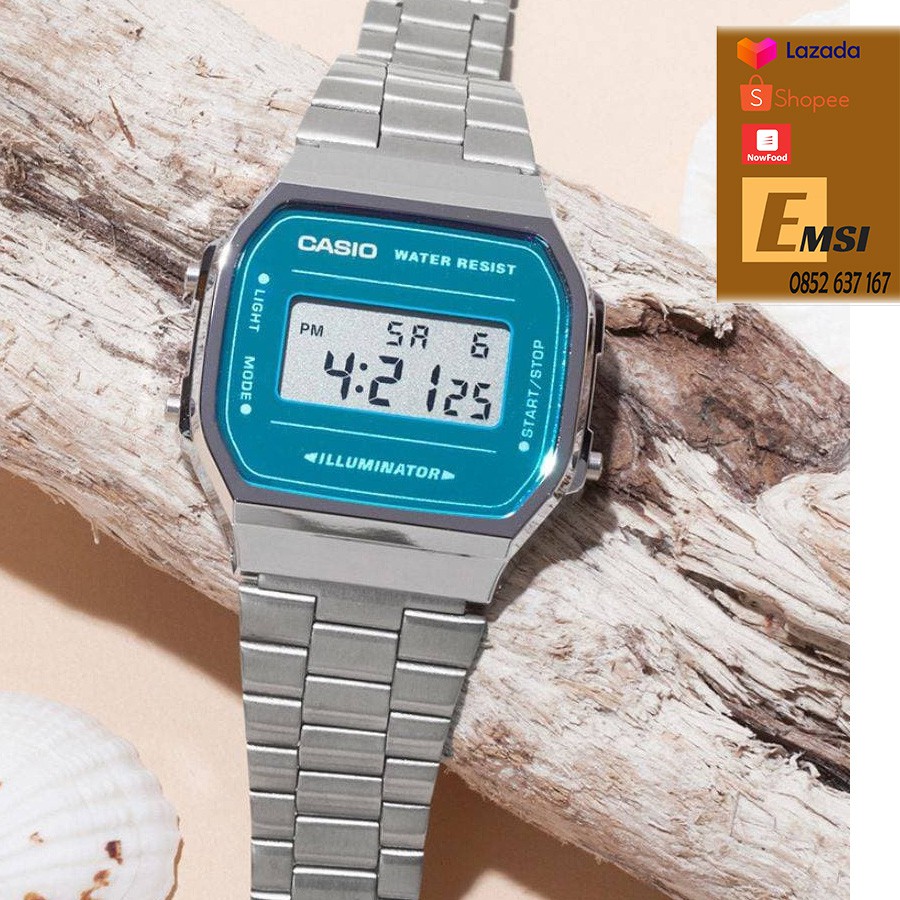 Đồng hồ Casio Nam A168WEM-2DF