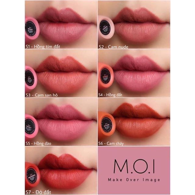 Son Thỏi Kem LOVEM.O.I MAGIC LIPS Hồ Ngọc Hà Bản Đặc Biệt 2020