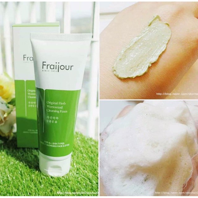 Sữa rửa mặt Thảo mộc Fraijour