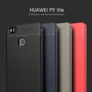 Ốp lưng da tpu kiểu dáng sang trọng cho điện thoại huawei p9 / p9 plus / p9 lite