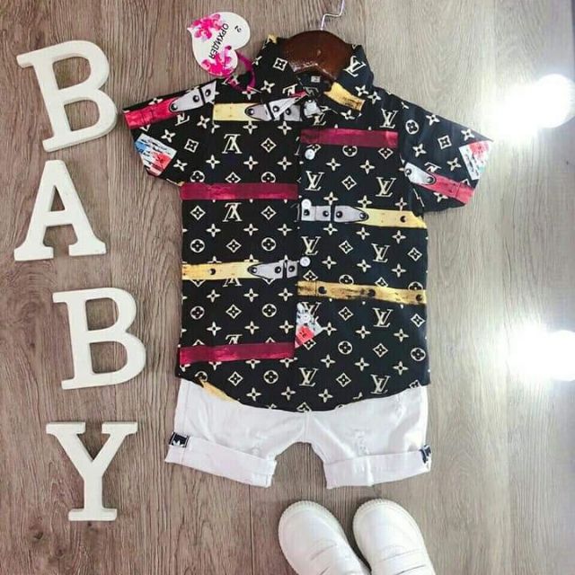 Com Bo Set Bộ Bé Gái