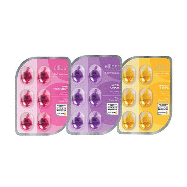 Vỉ dưỡng tóc Ellips ngẫu nhiên