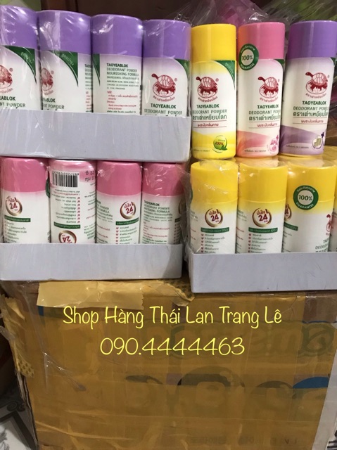 [SALE LỚN CUỐI NĂM MUA 10 TẶNG 2] Phấn thơm khử mùi hôi nách, chân Taoyeablok 22g | BigBuy360 - bigbuy360.vn