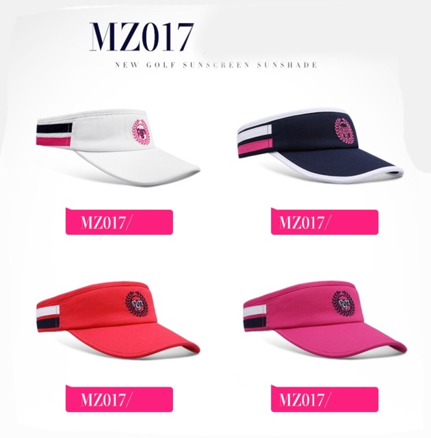Mũ golf nửa đầu cho nữ