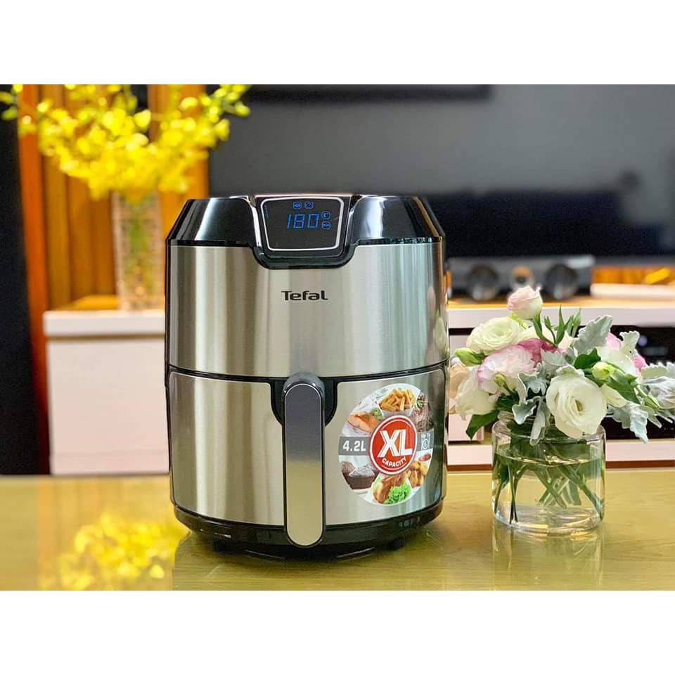 NỒI CHIÊN KHÔNG DẦU TEFAL XL EY401D 4,2L (điện tử)