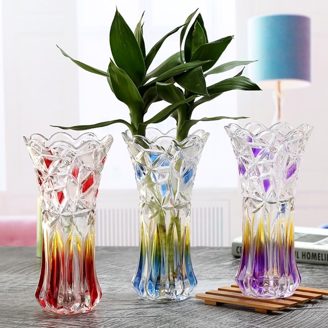 Lọ hoa thuỷ tinh 20cm