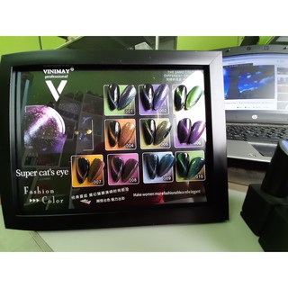 sét mắt mèo 9D vinimay 10 màu ( FREESHIP )