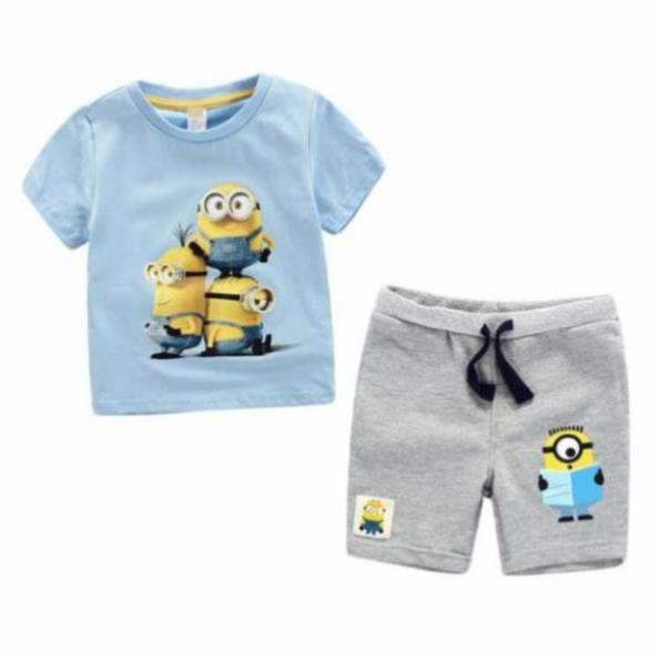 Bộ bé trai minion KGG