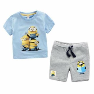 Bộ bé trai minion KGG
