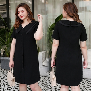 Đầm bigsize dáng suông - vbeo350