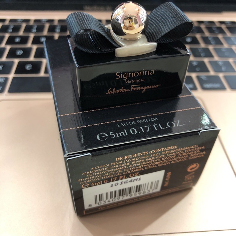 Mini Nước Hoa Nữ Salvatore Ferragamo Misteriosa 5ml