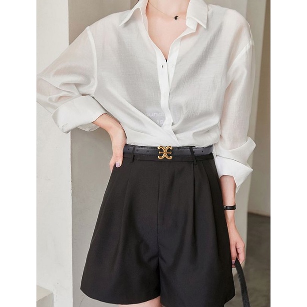 Thắt Lưng Nữ Da Bò Cao Cấp NUTUSHOP - NT06