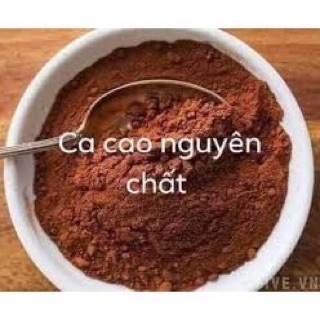BỘT CACAO DAKLAK nguyên chất (1hộp500GR)